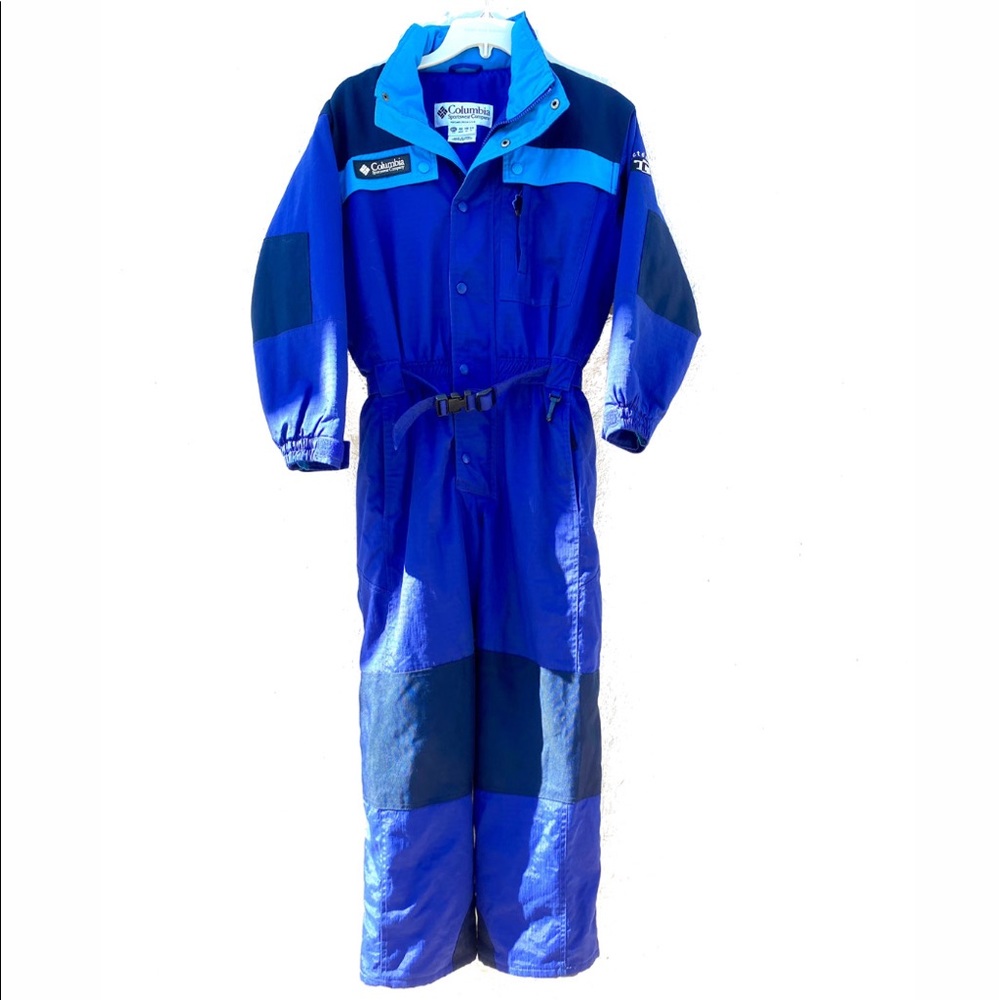 Vintage Columbia Girl's Snow Ski Suit - Picture 1 of 12